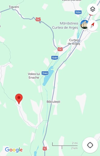 Tutana, Com Baiculesti, judetul Arges